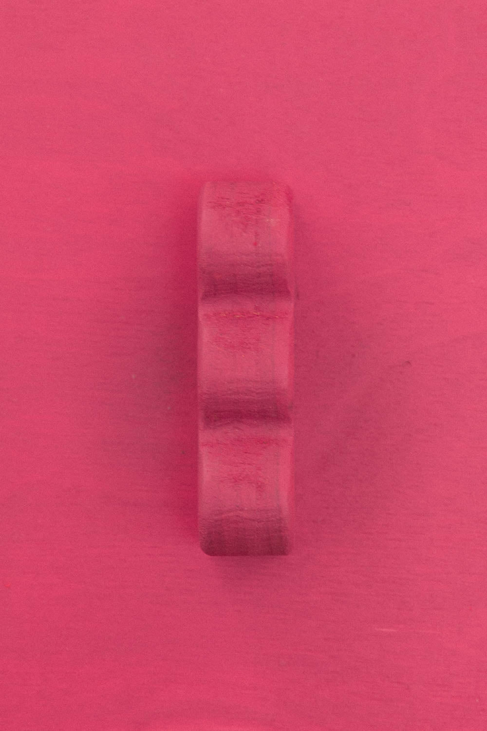 Bouton de meuble ondulé coloré