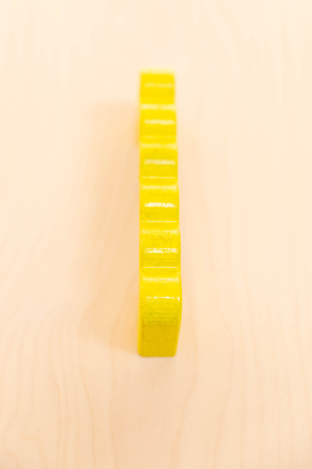 Poignée ondulée colorée