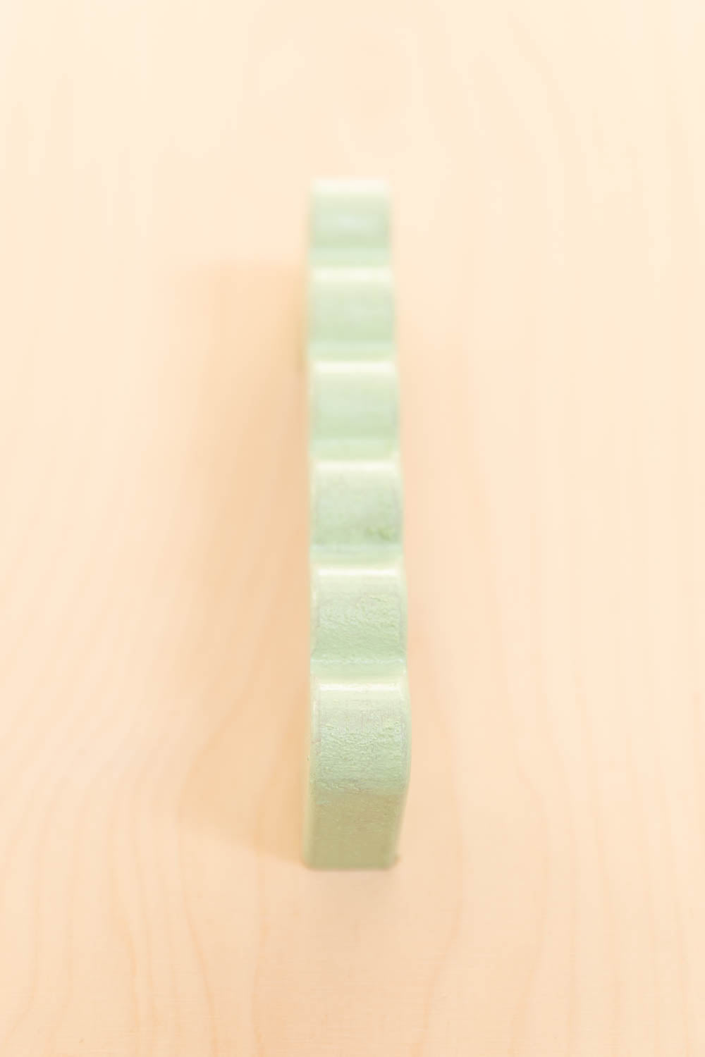 Poignée ondulée colorée