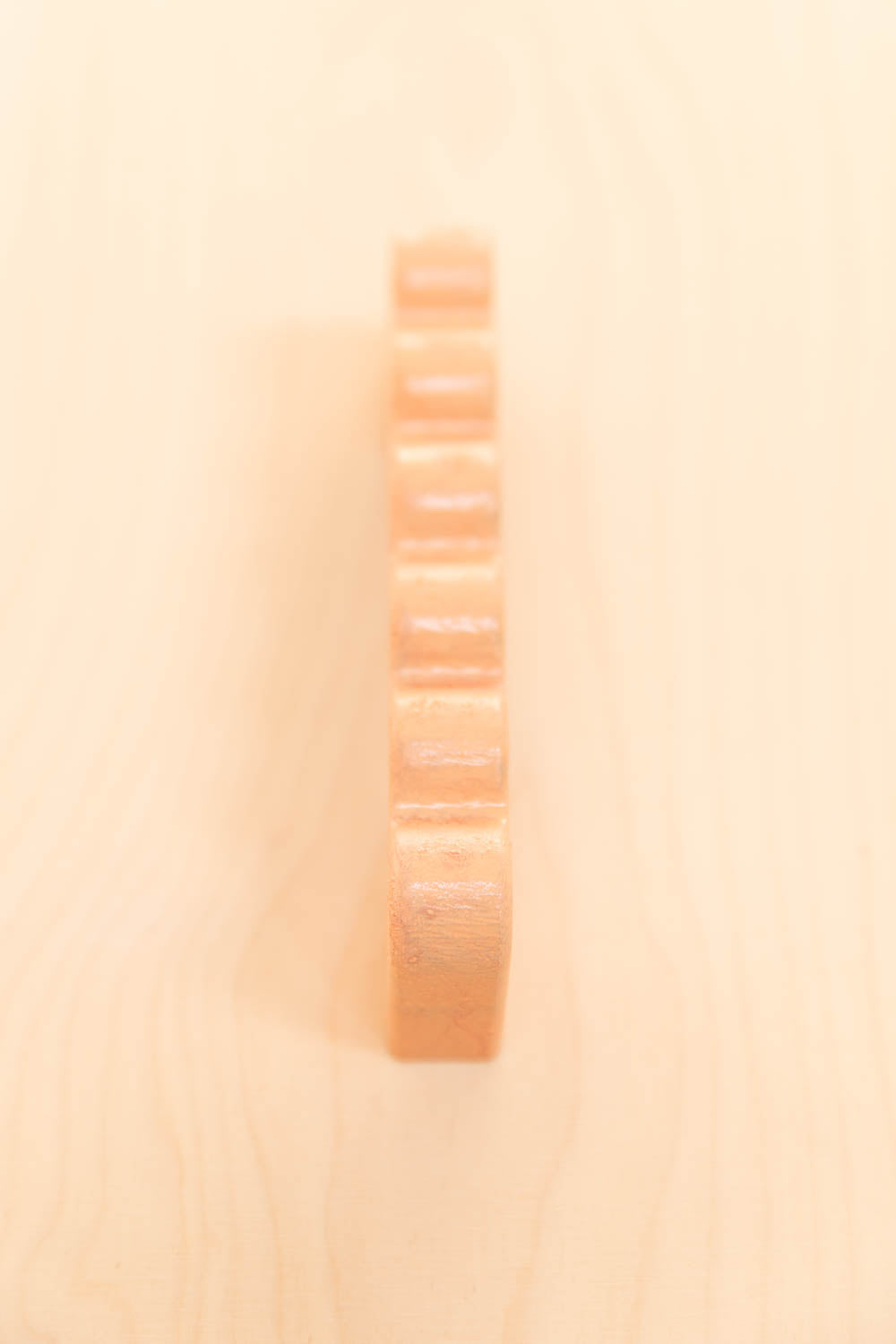 Poignée ondulée colorée