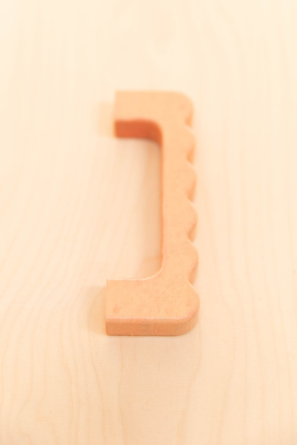 Poignée ondulée colorée