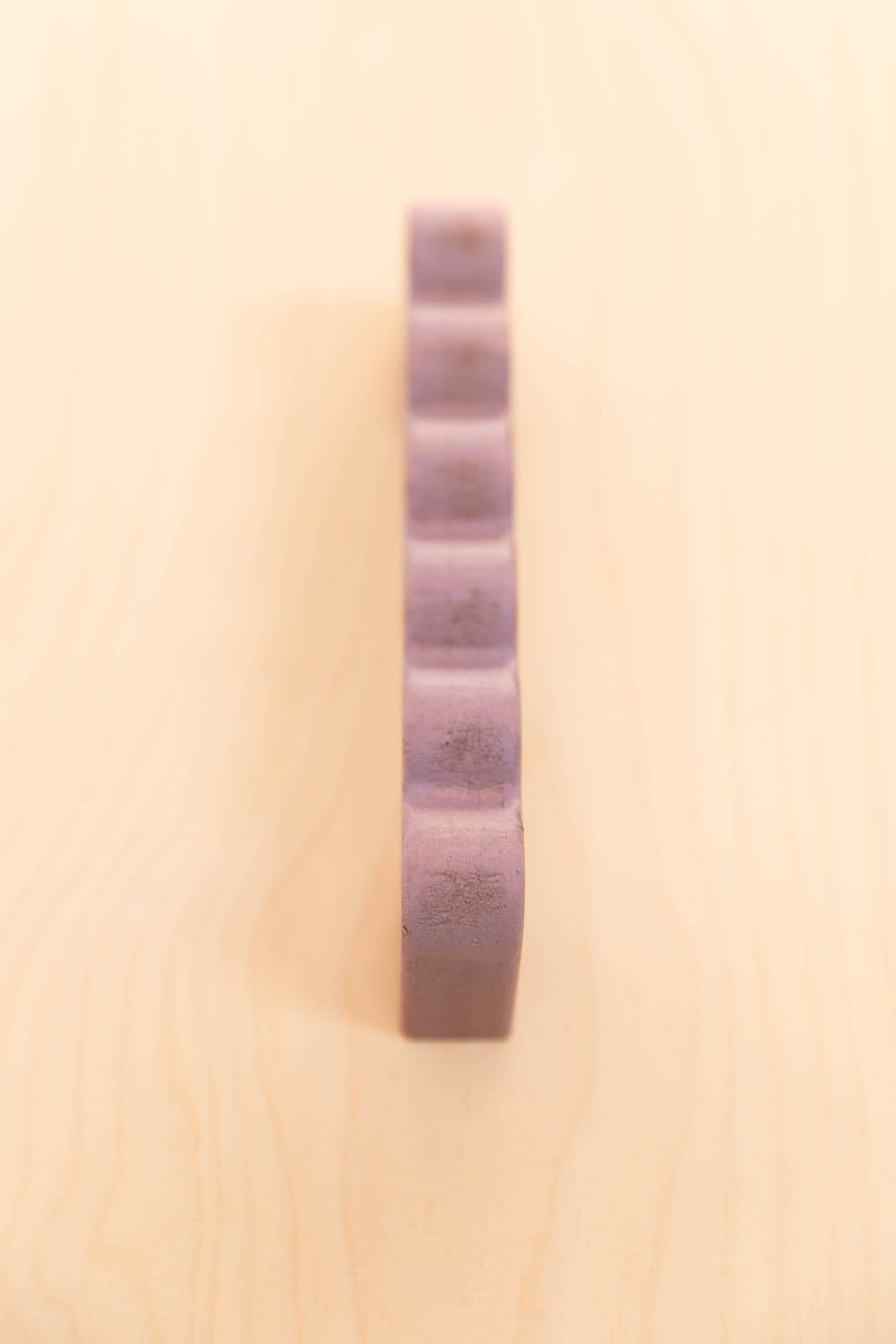 Poignée ondulée colorée