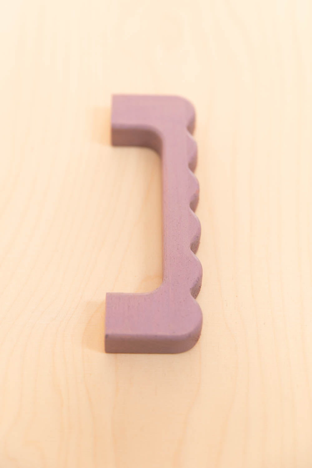 Poignée ondulée colorée