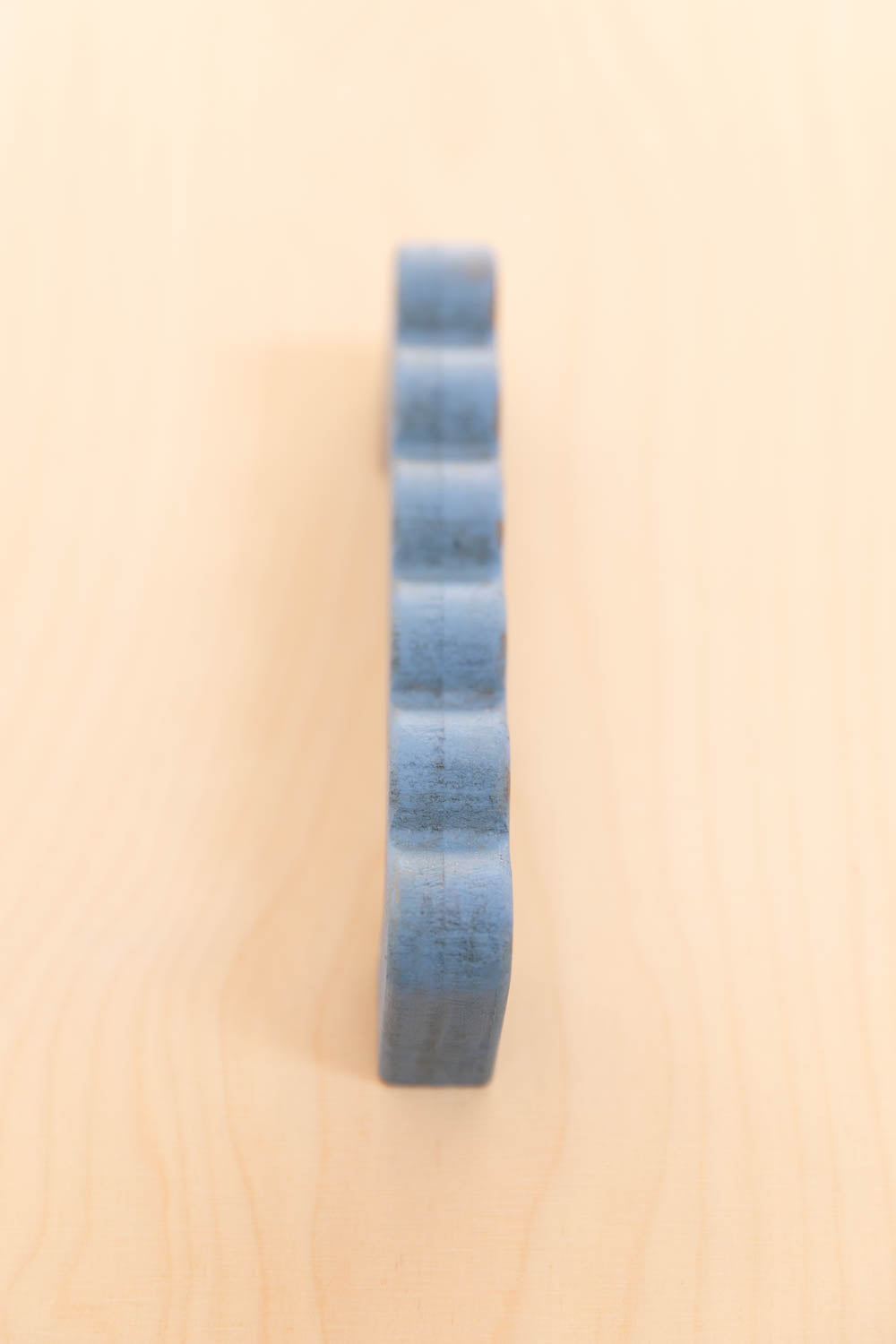 Poignée ondulée colorée