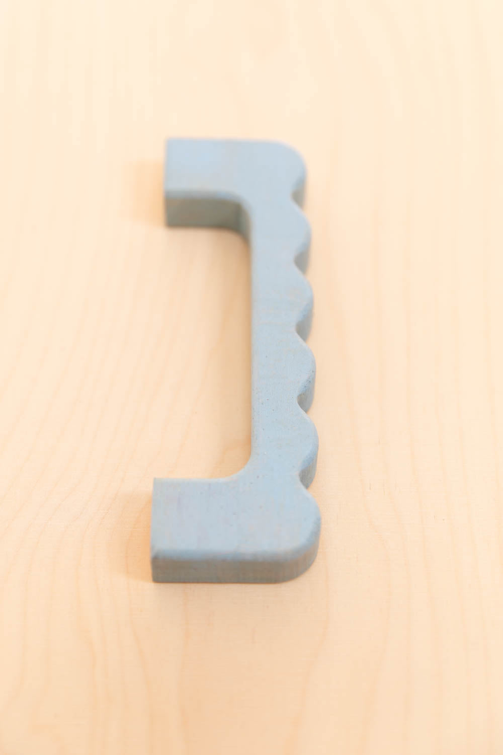 Poignée ondulée colorée