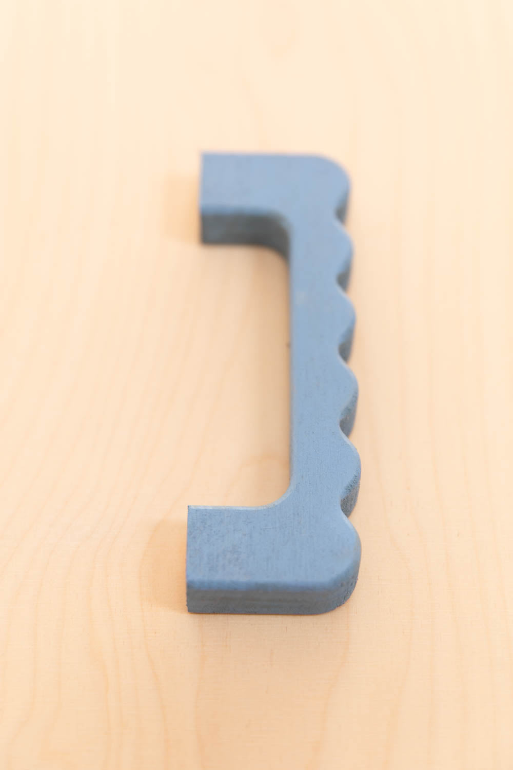 Poignée ondulée colorée