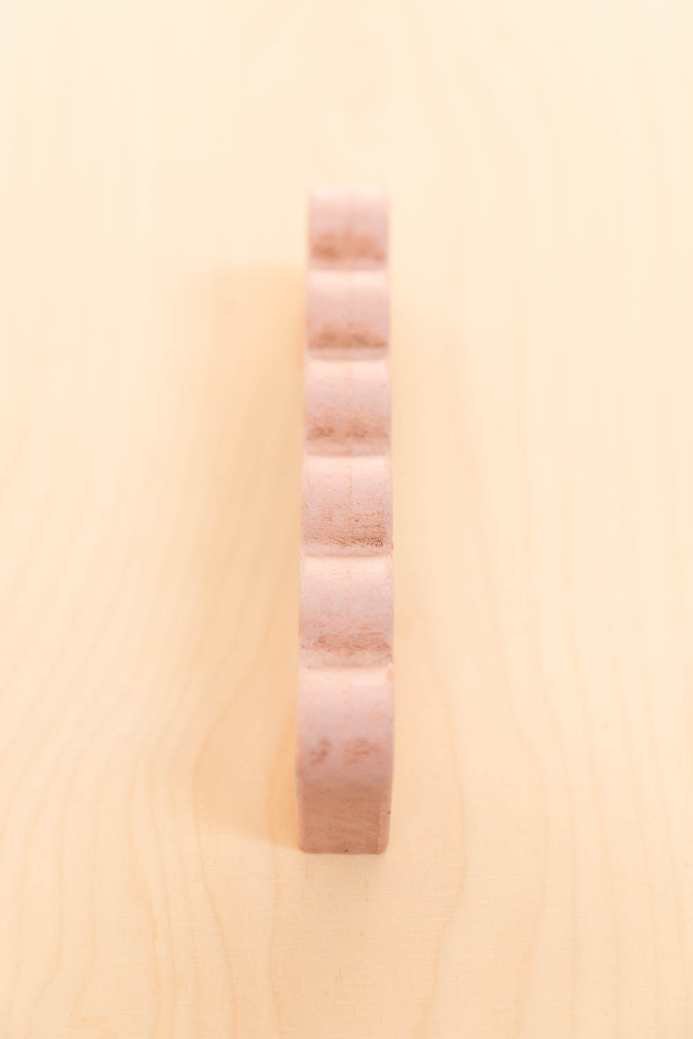 Poignée ondulée colorée