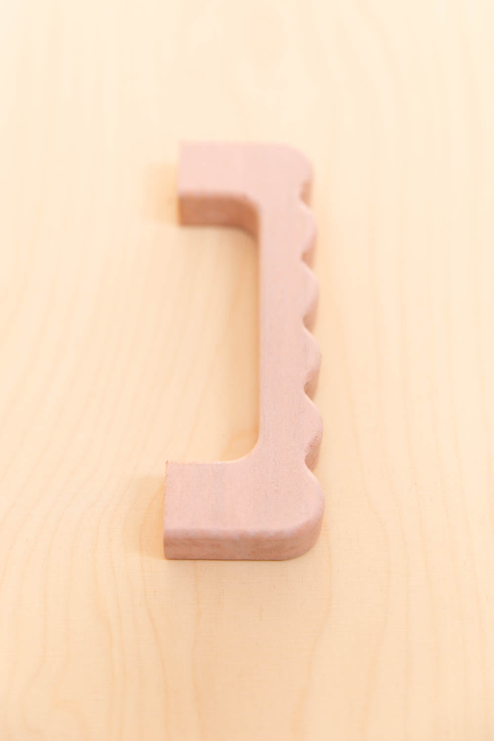 Poignée ondulée colorée