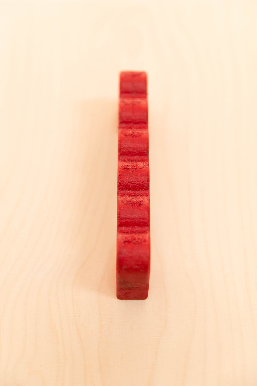 Poignée ondulée colorée