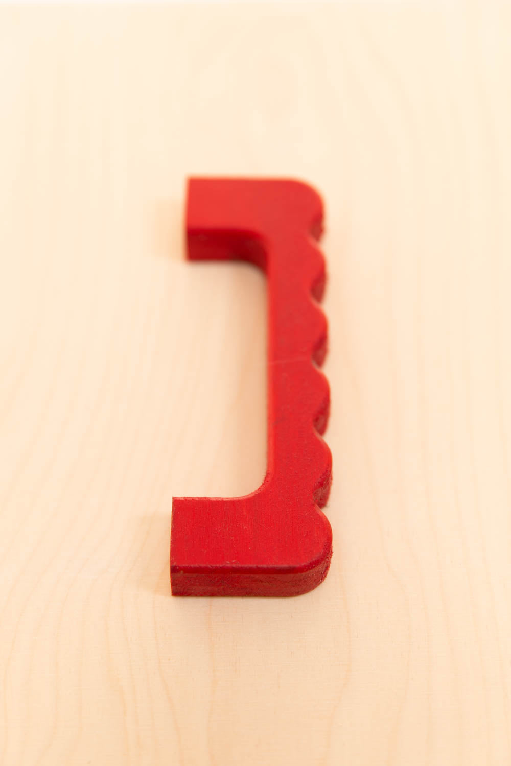 Poignée ondulée colorée