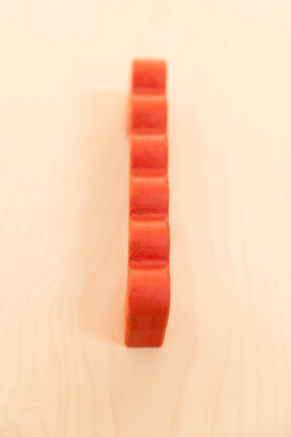 Poignée ondulée colorée