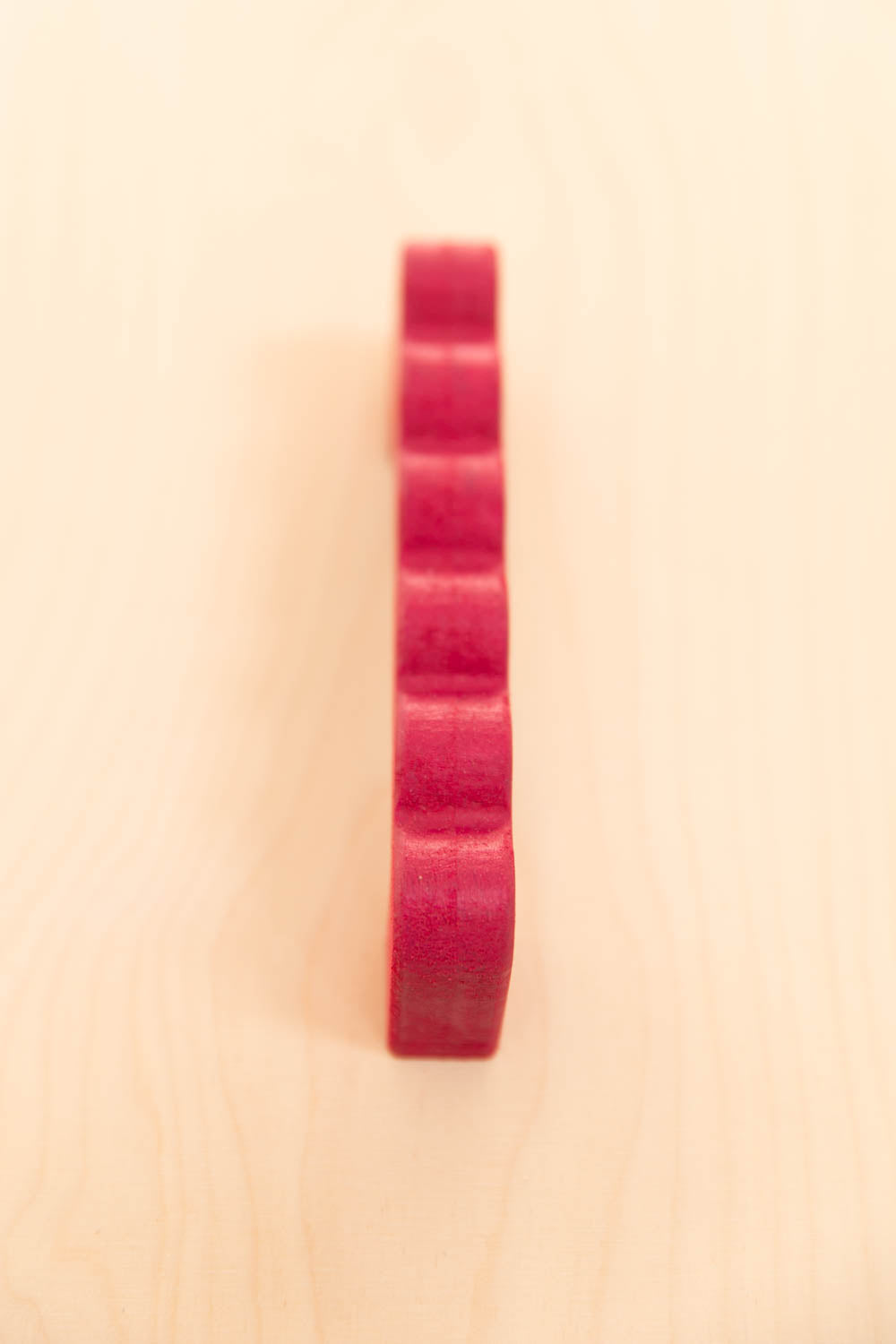 Poignée ondulée colorée