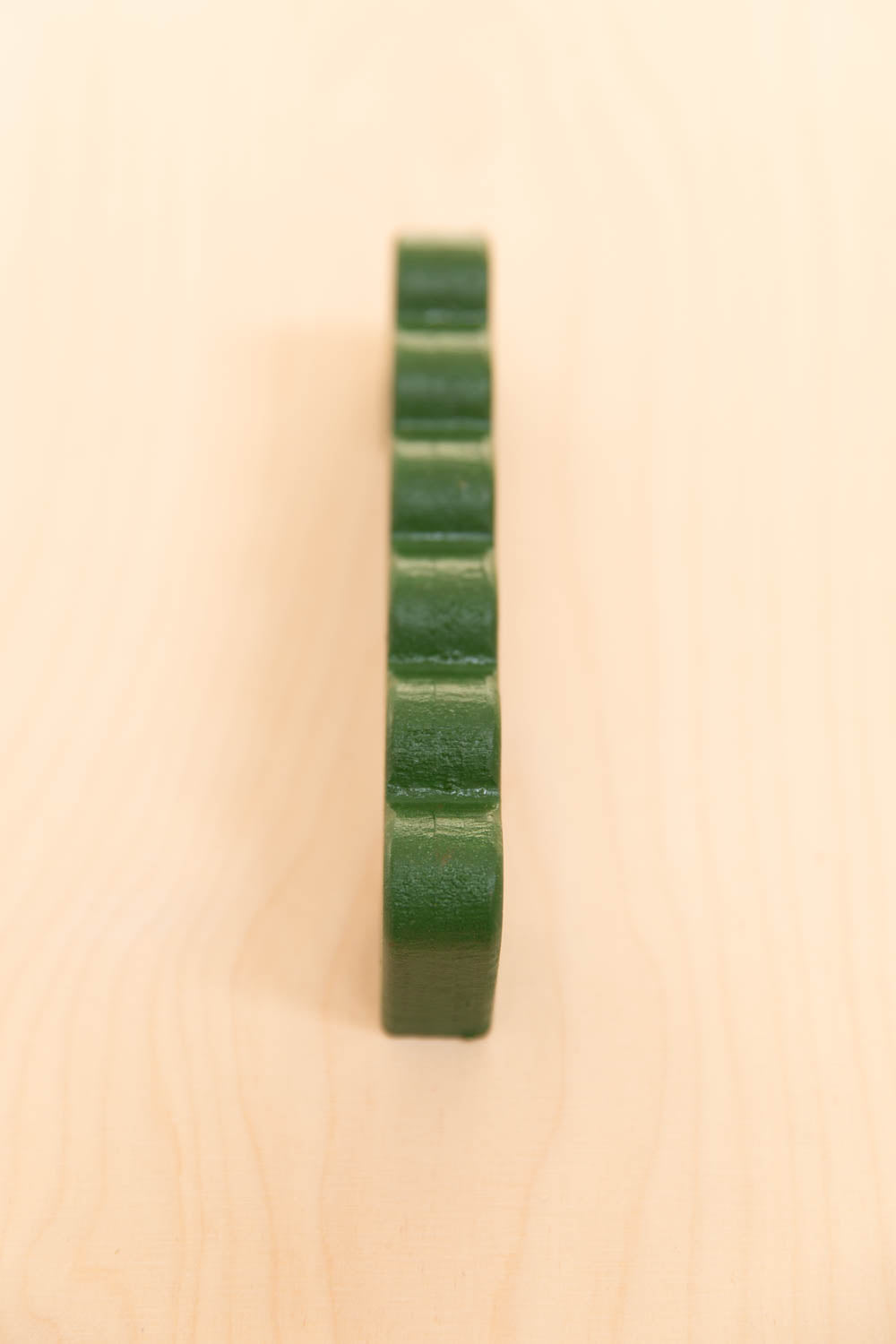 Poignée ondulée colorée