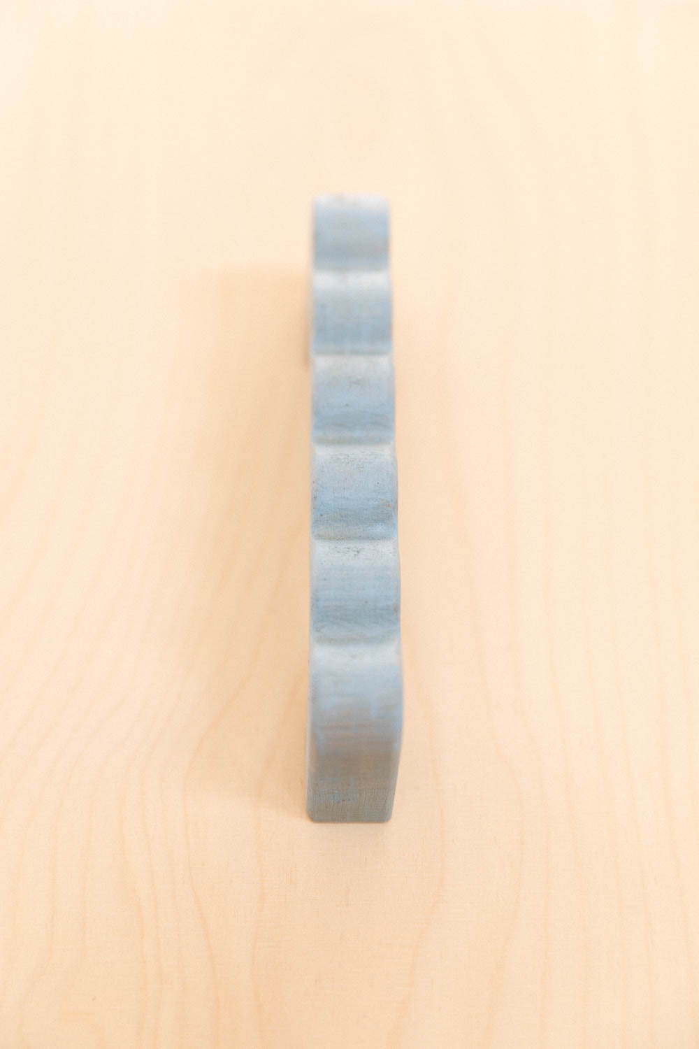 Poignée ondulée colorée