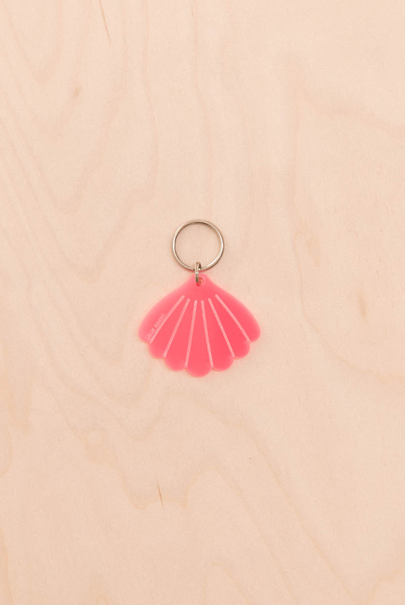 Porte-clés coquillage Néon