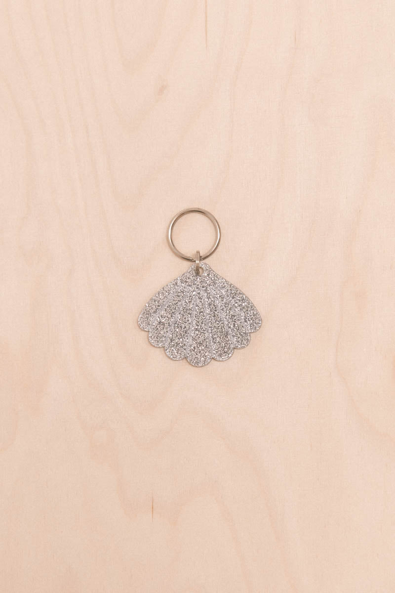 Porte-clés coquillage Paillettes