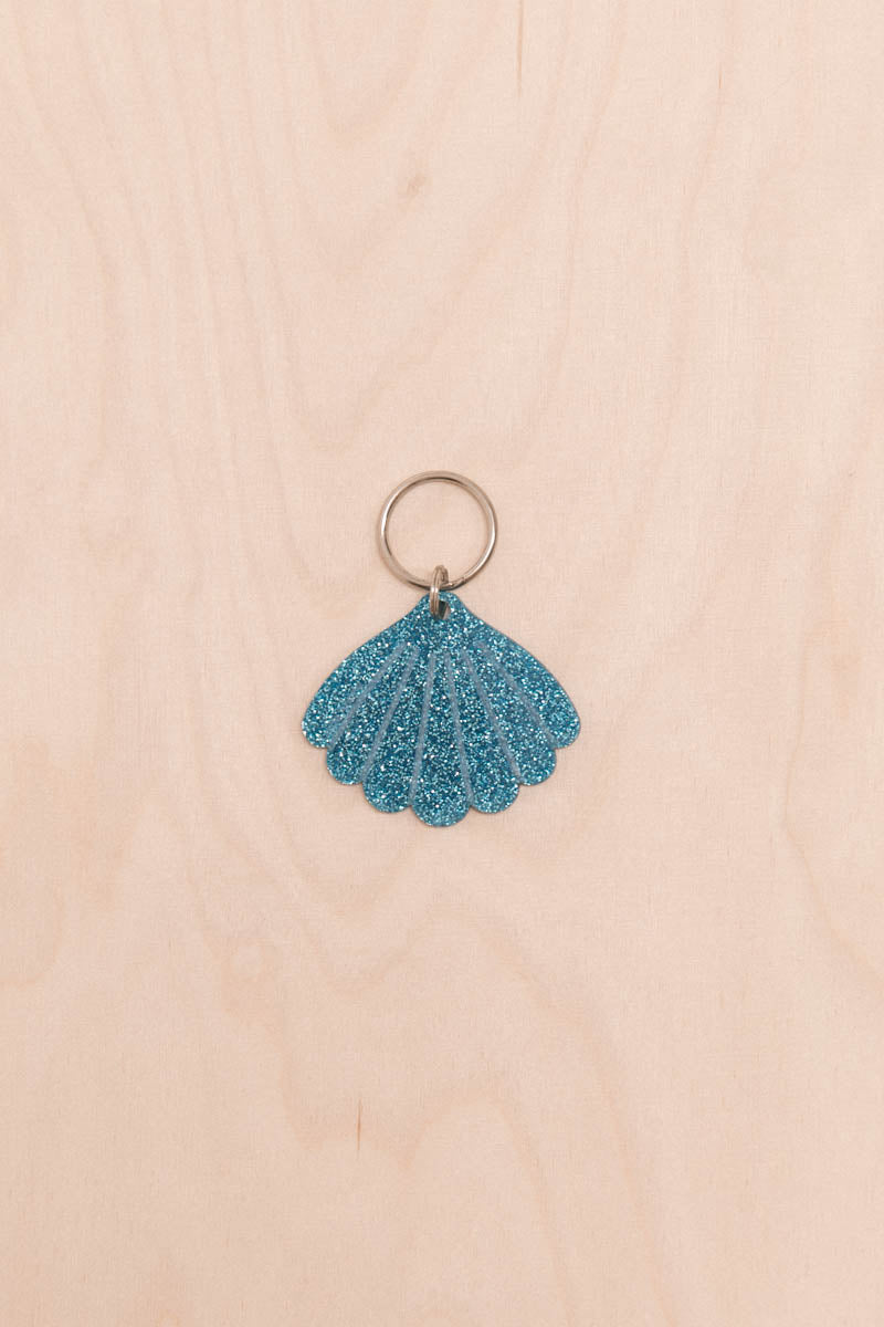 Porte-clés coquillage Paillettes