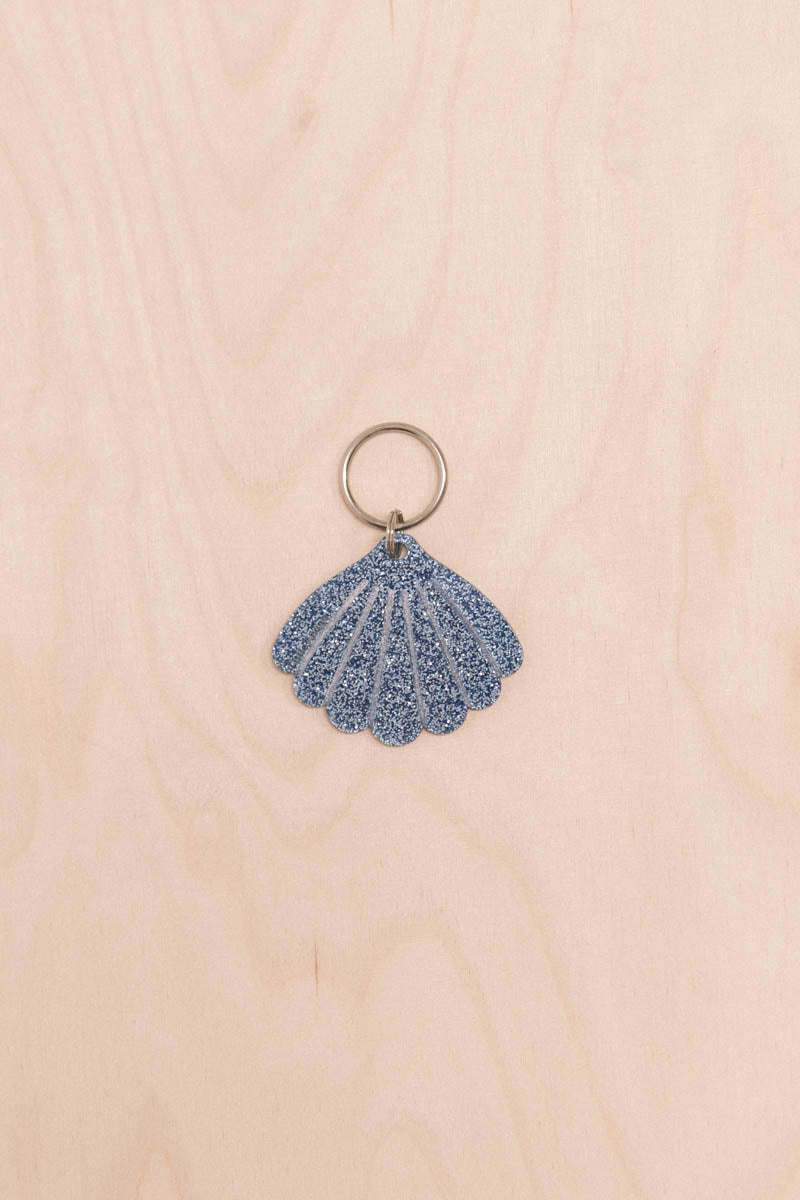Porte-clés coquillage Paillettes