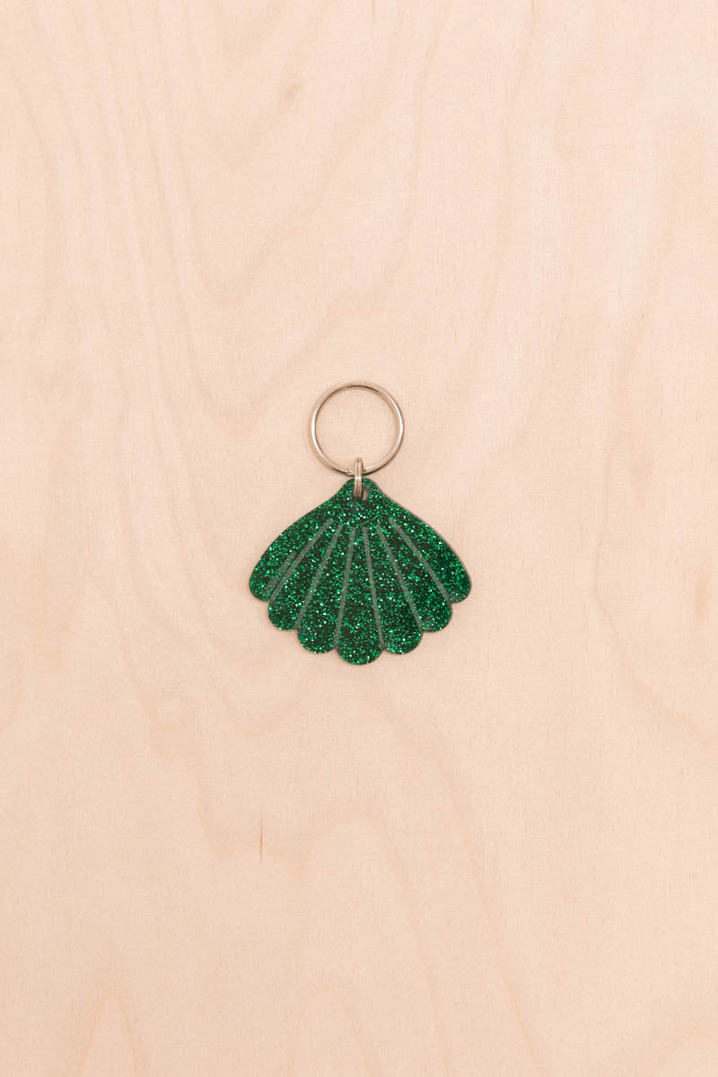 Porte-clés coquillage Paillettes
