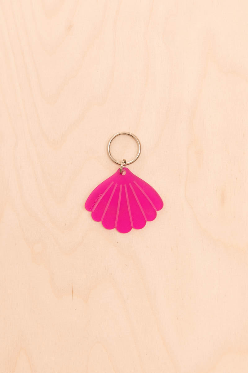 Porte-clés coquillage Translucide