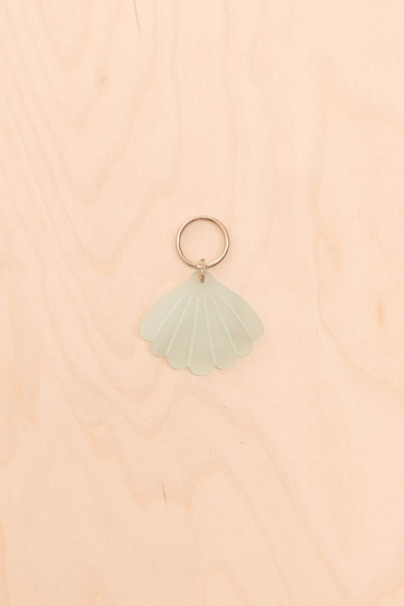 Porte-clés coquillage Translucide