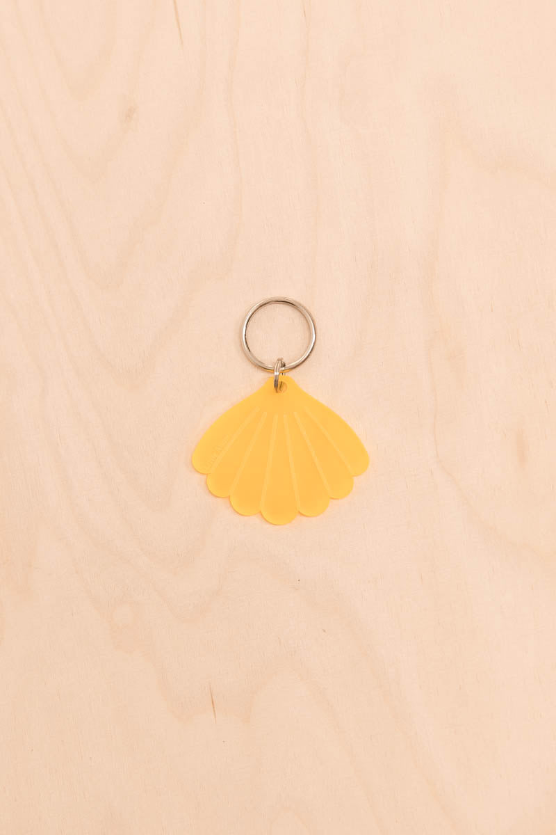 Porte-clés coquillage Translucide