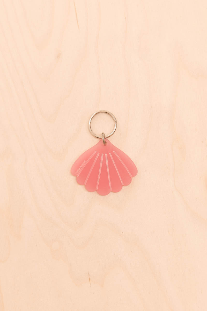 Porte-clés coquillage Translucide
