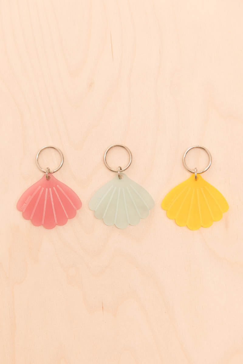 Porte-clés coquillage Translucide
