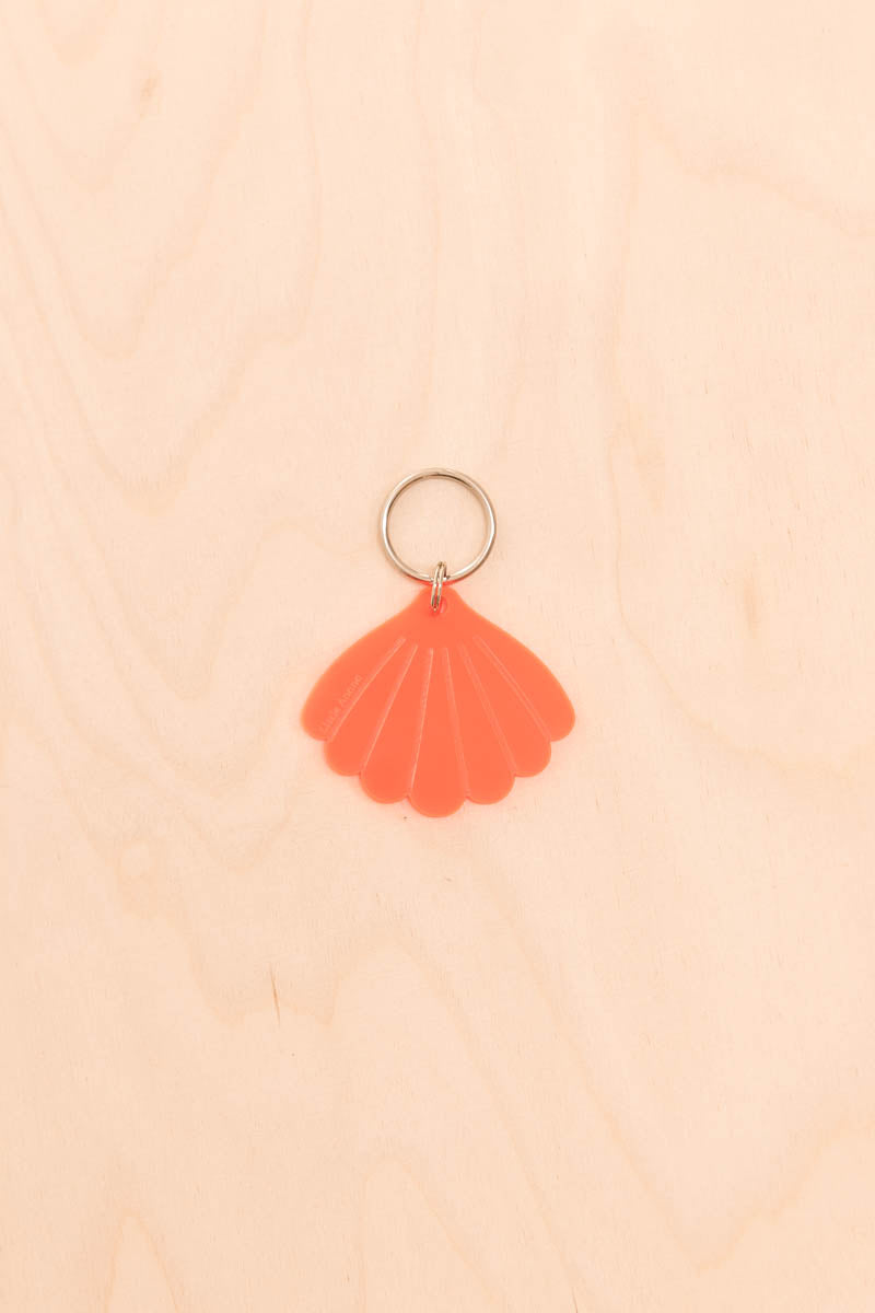 Porte-clés coquillage Translucide