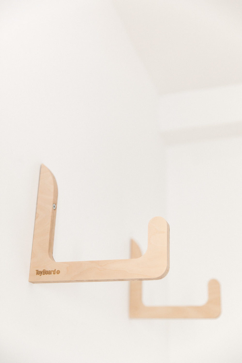 Supports muraux pour planche d'équilibre Toyboard®