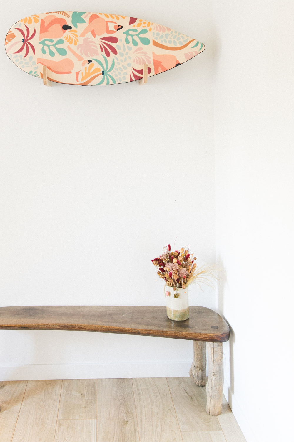 Supports muraux pour planche d'équilibre Toyboard®