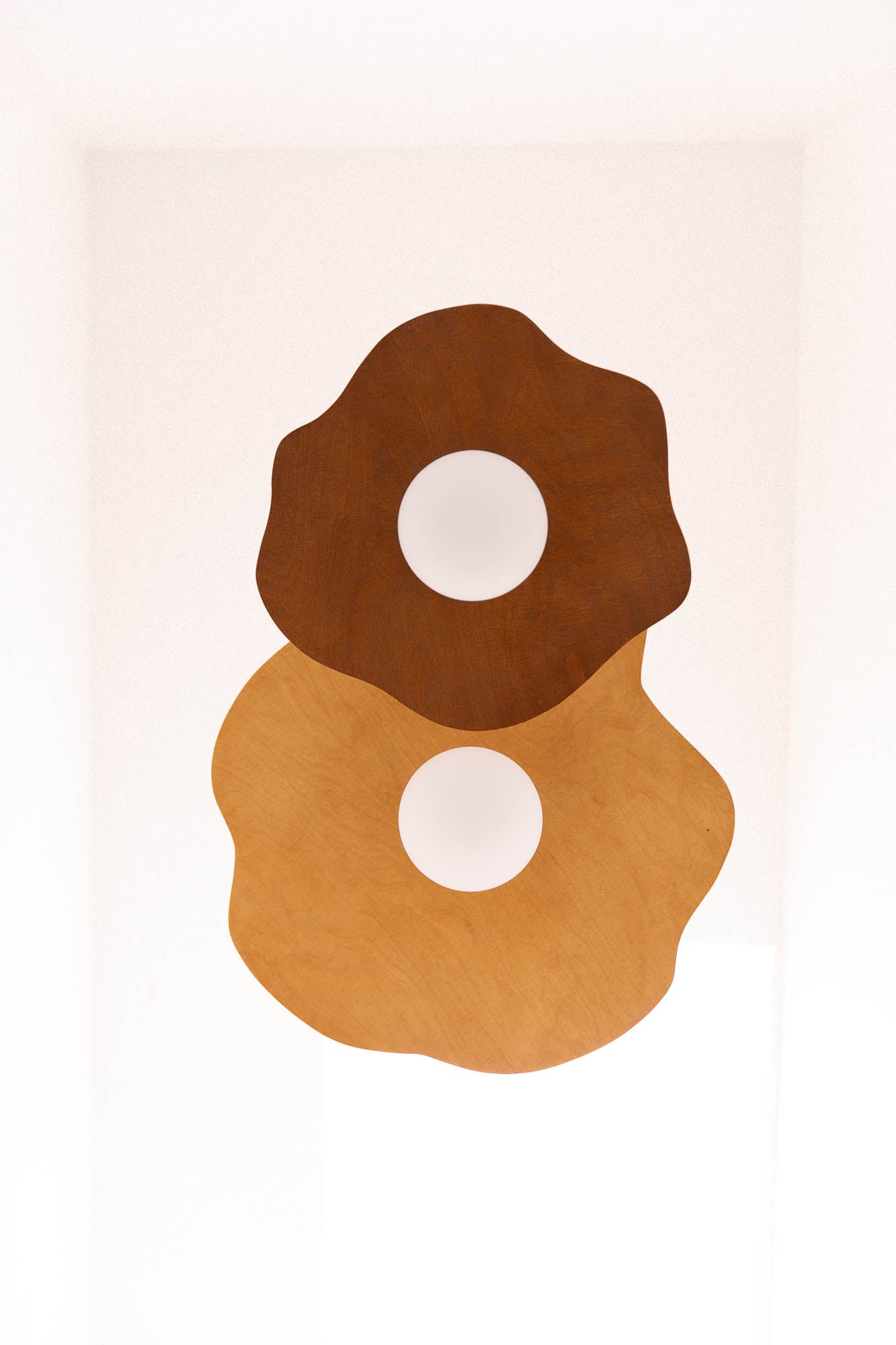 Applique murale NENUPHAR naturelle