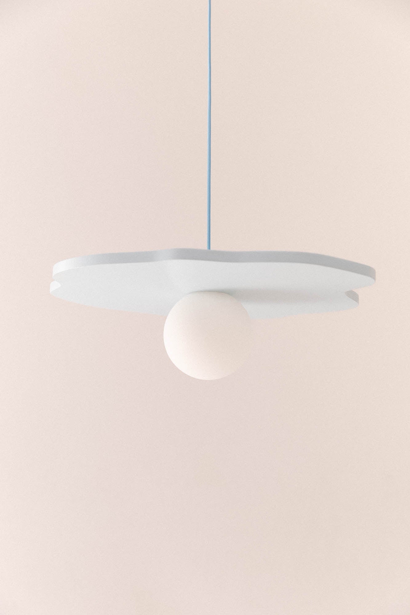 Suspension NENUPHAR colorée