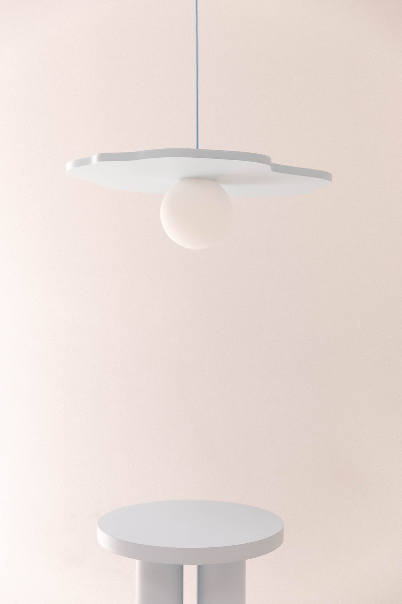 Suspension NENUPHAR colorée