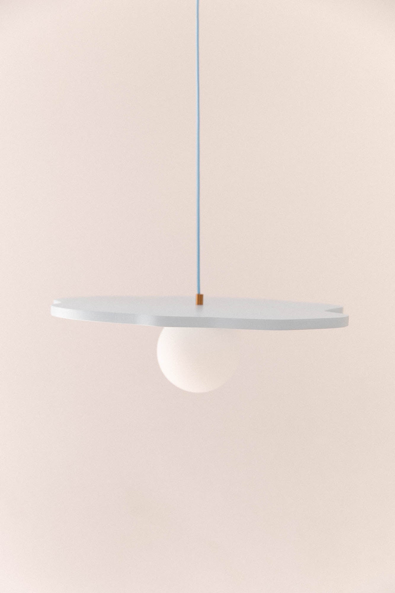 Suspension NENUPHAR colorée