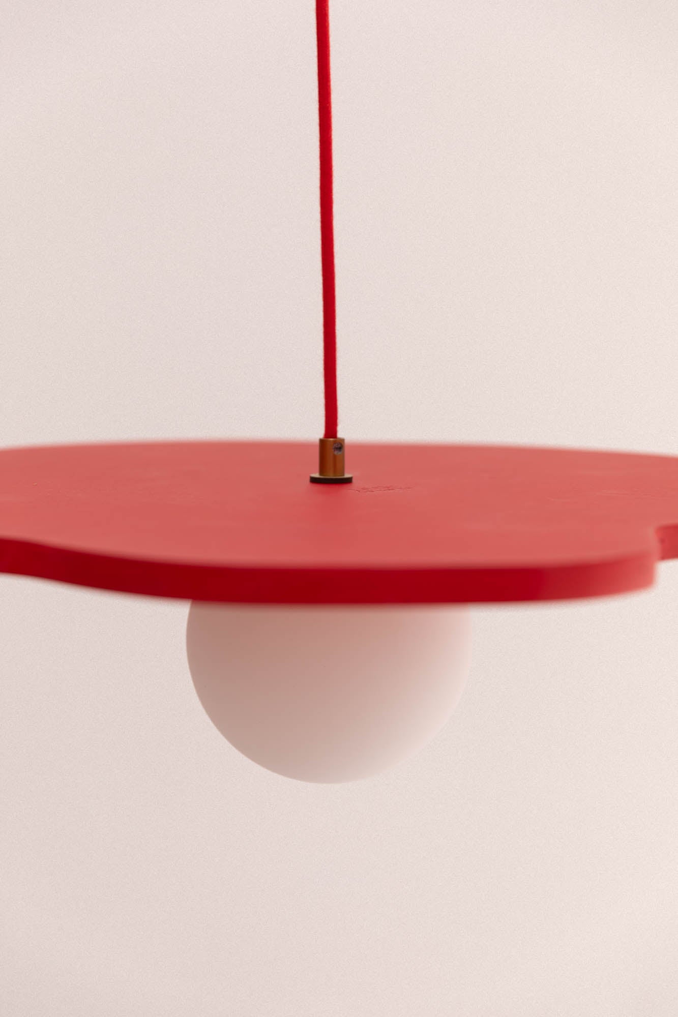 Suspension NENUPHAR colorée