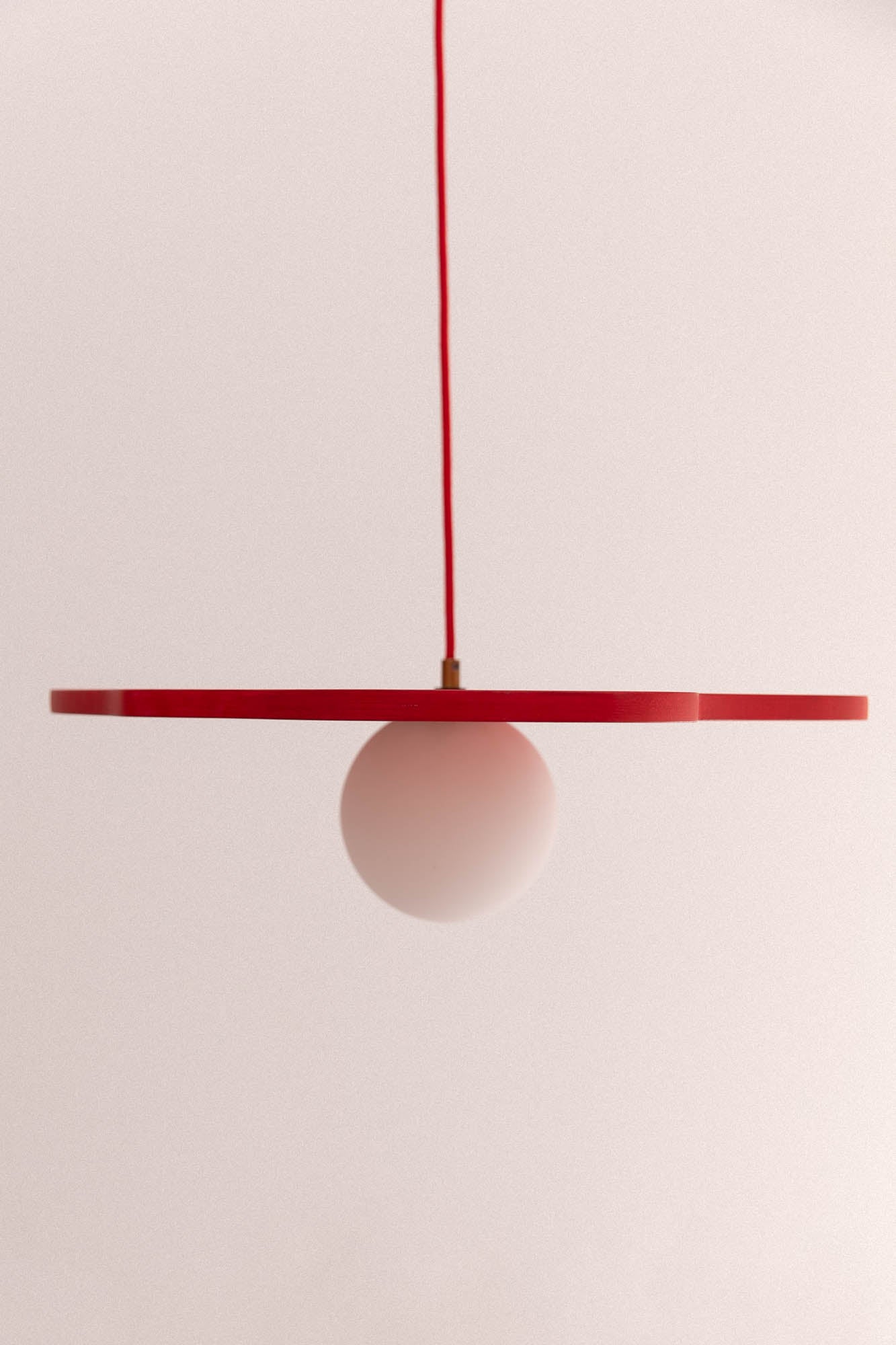 Suspension NENUPHAR colorée