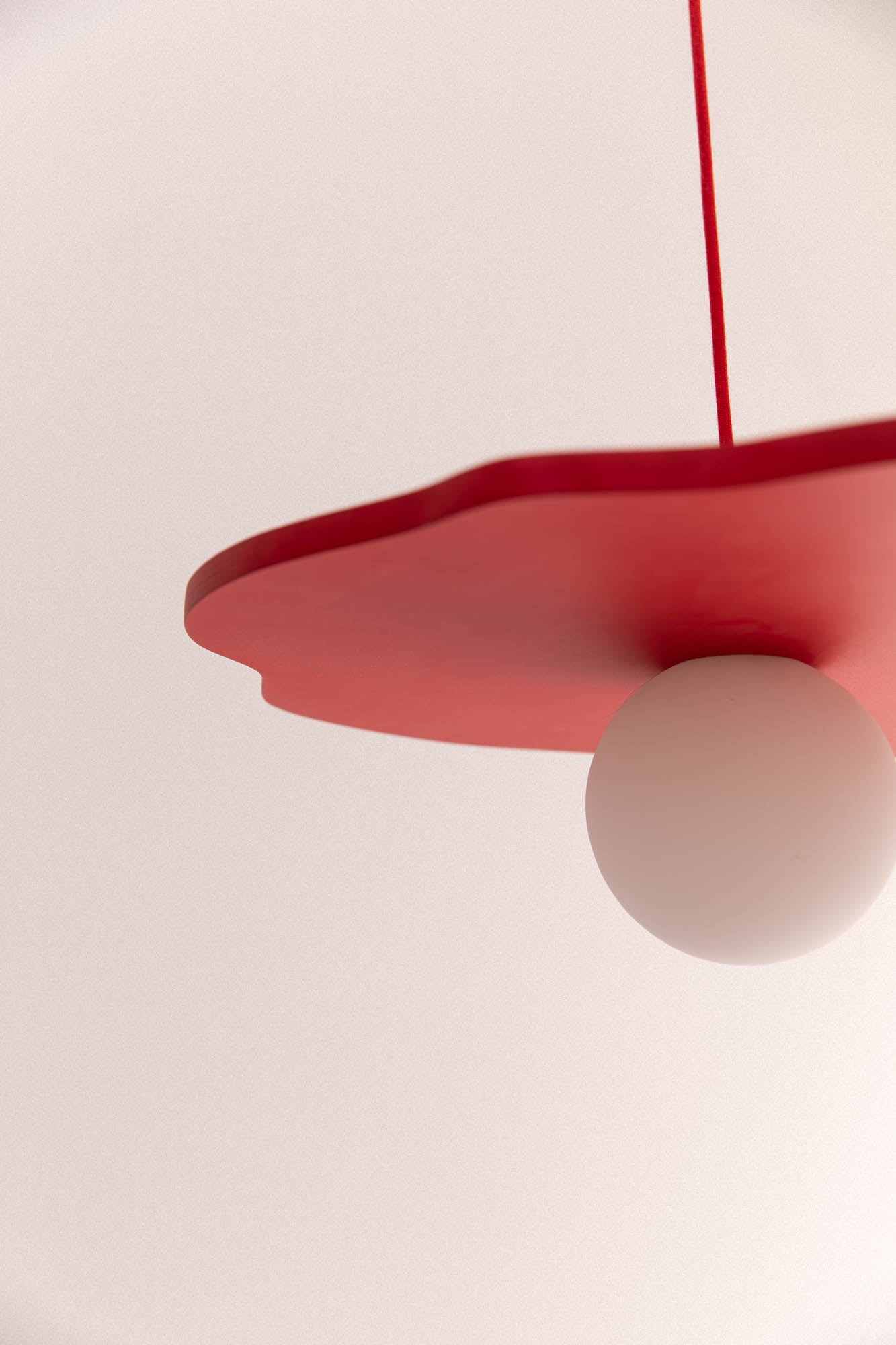 Suspension NENUPHAR colorée