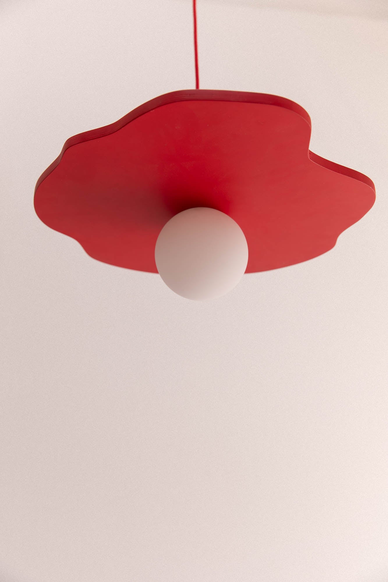 Suspension NENUPHAR colorée