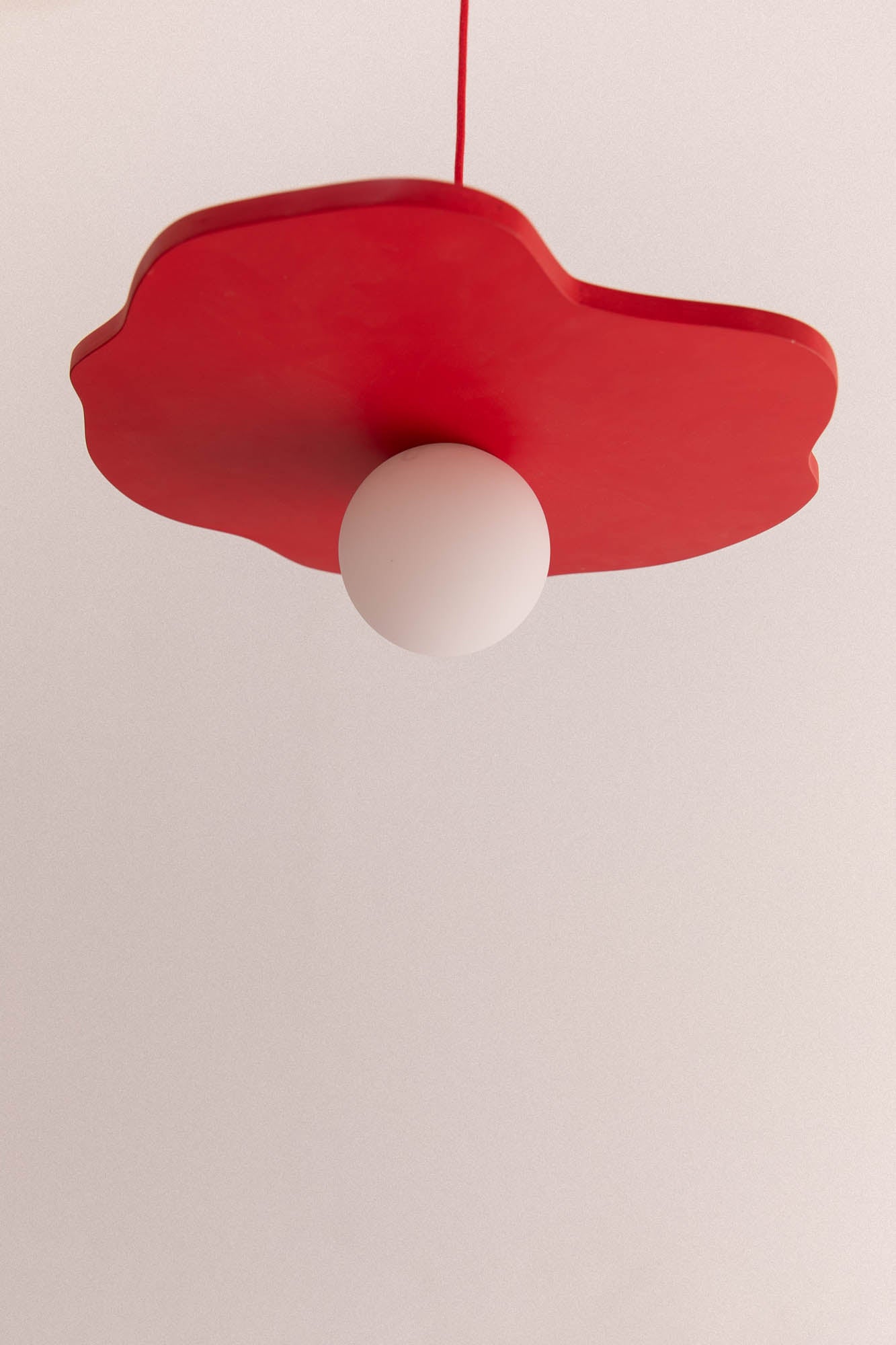 Suspension NENUPHAR colorée