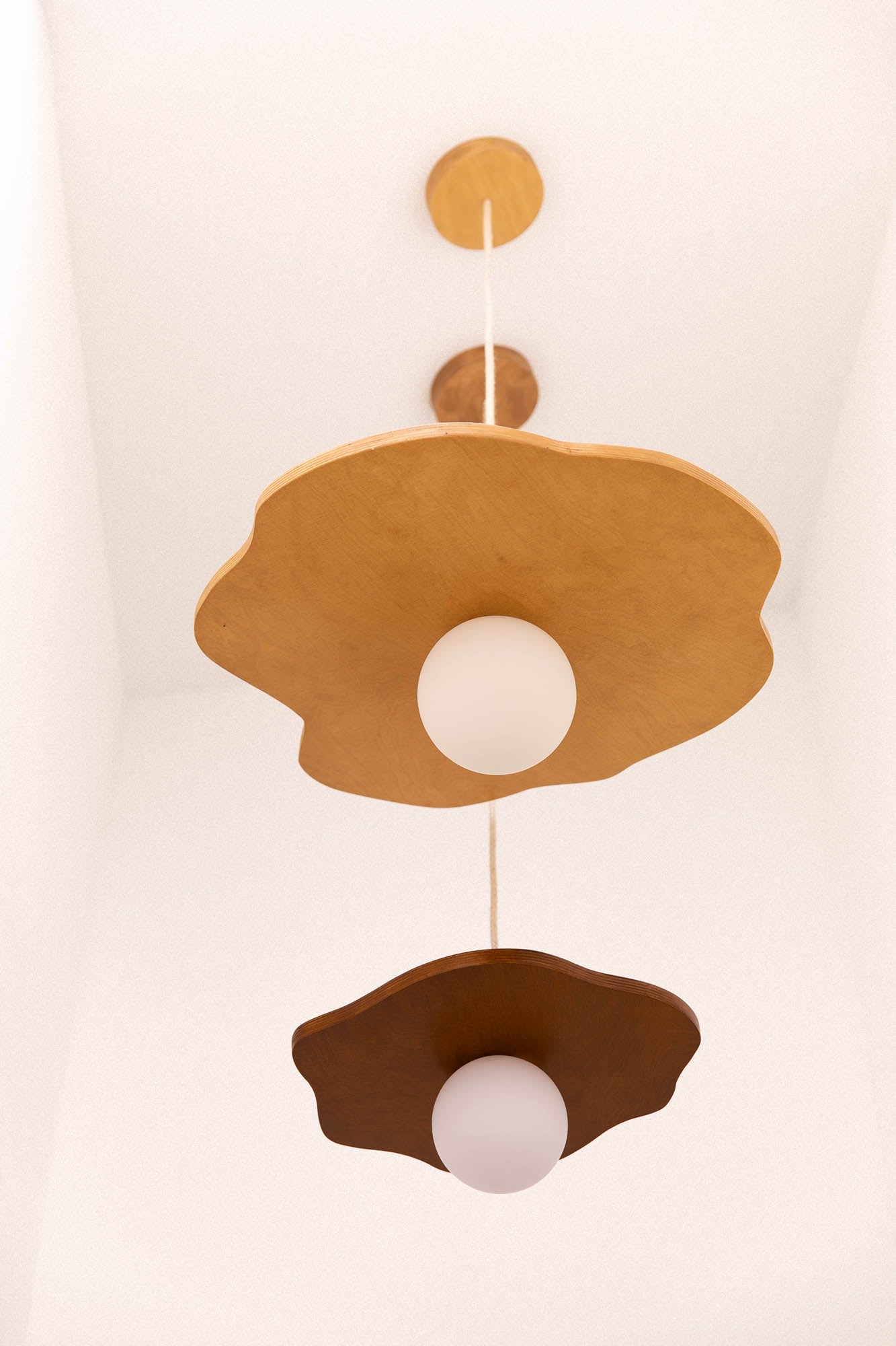 Suspension NENUPHAR naturelle