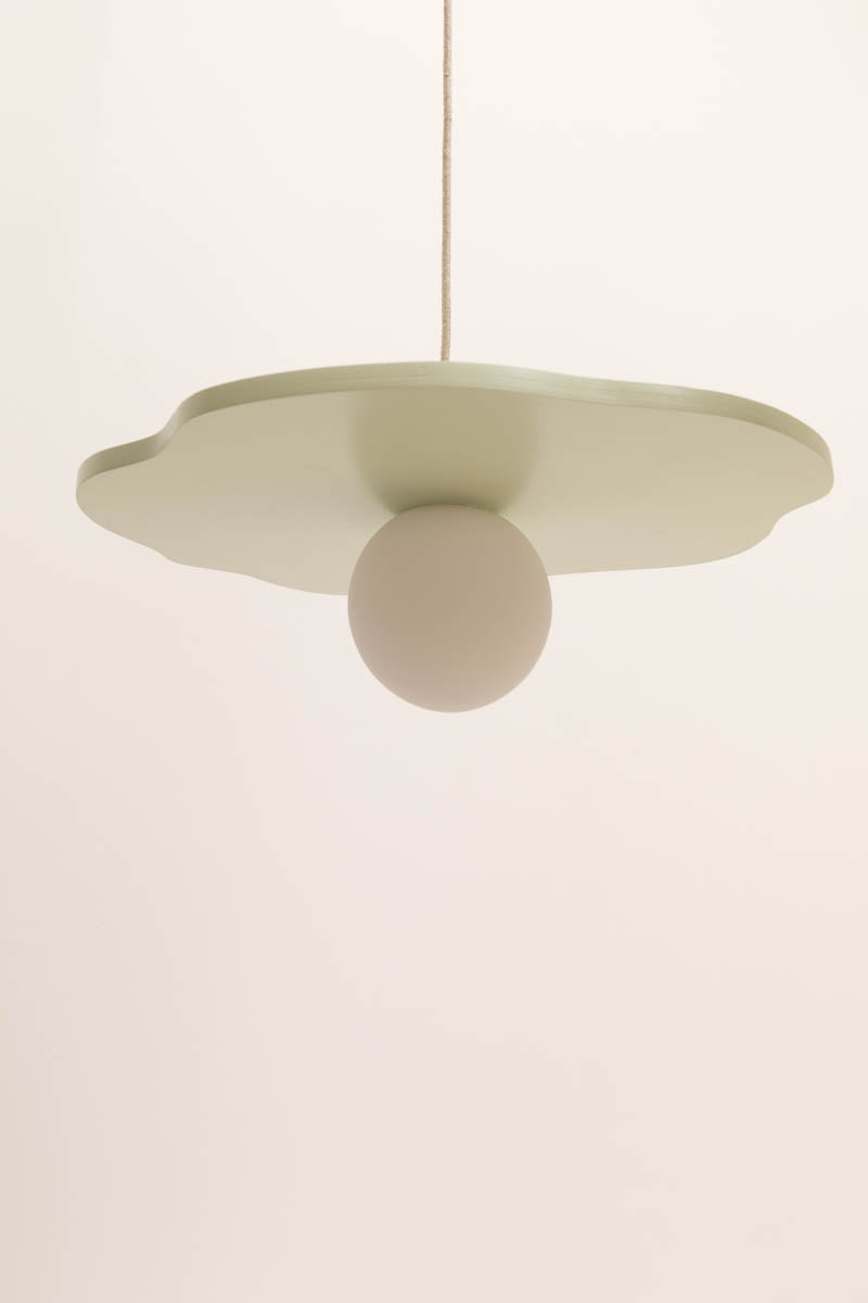 Suspension NENUPHAR colorée