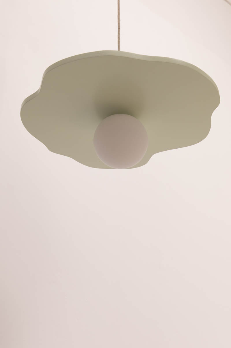 Suspension NENUPHAR colorée