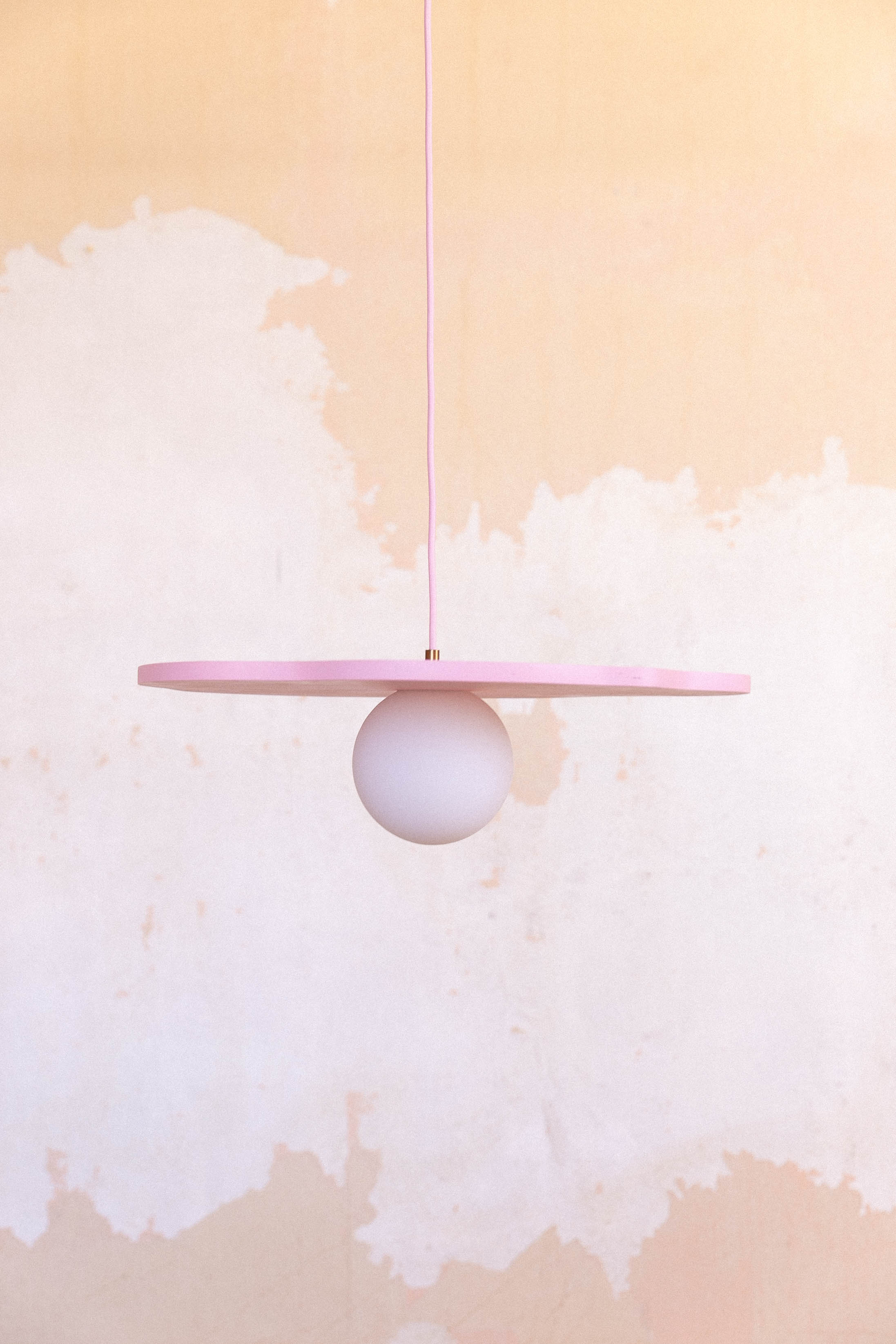 Colorful WATER LILY pendant light