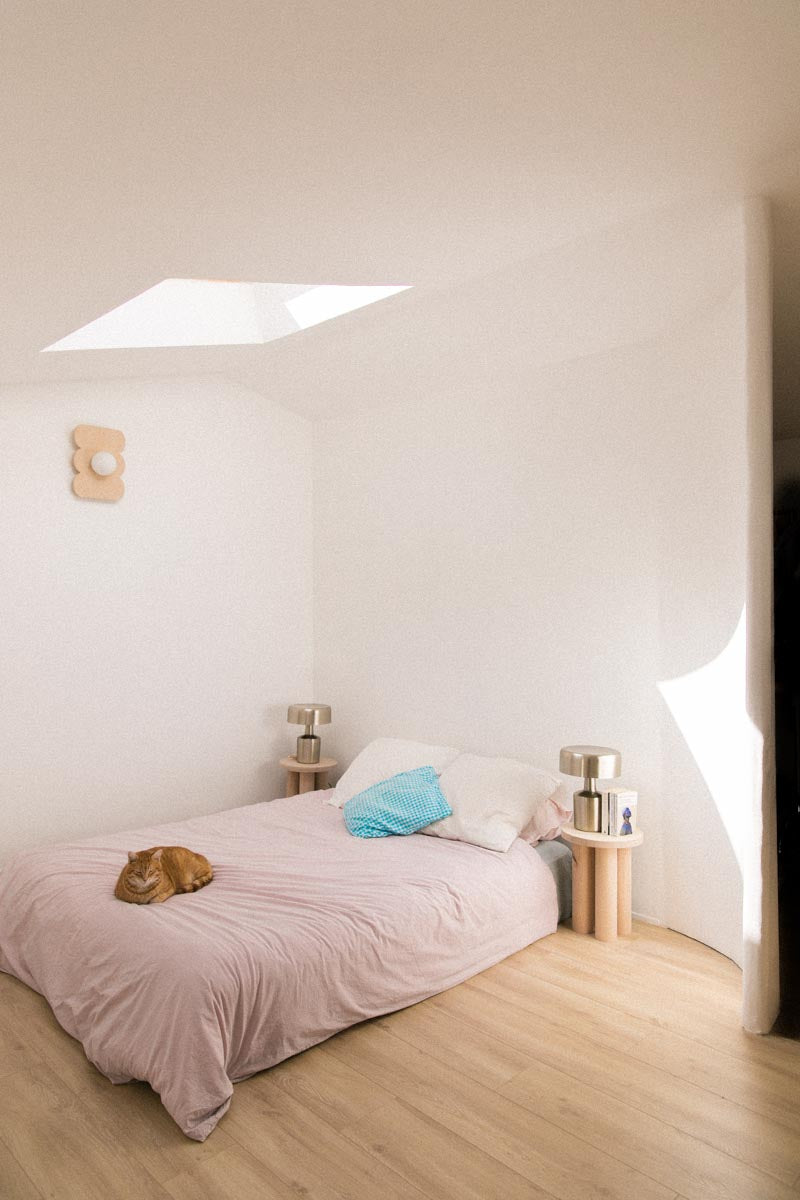 Table d'appoint BAOBAB naturelle