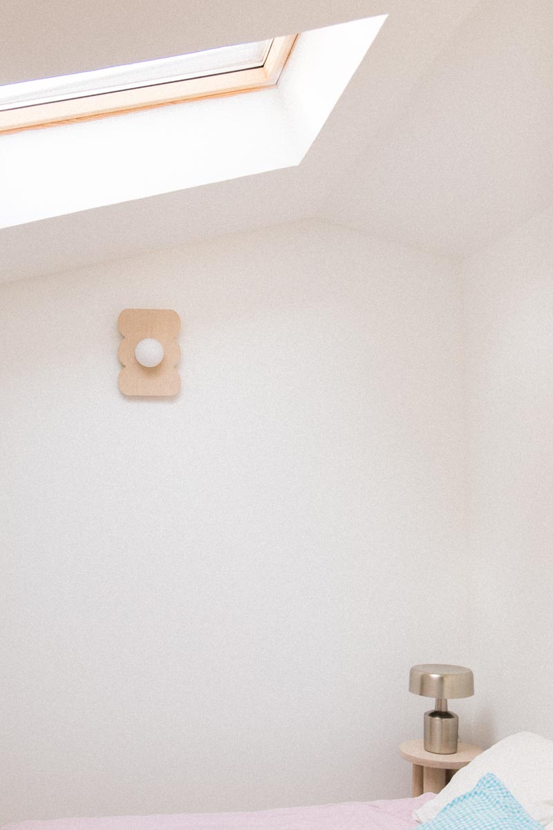 Natural BUBBLE wall light