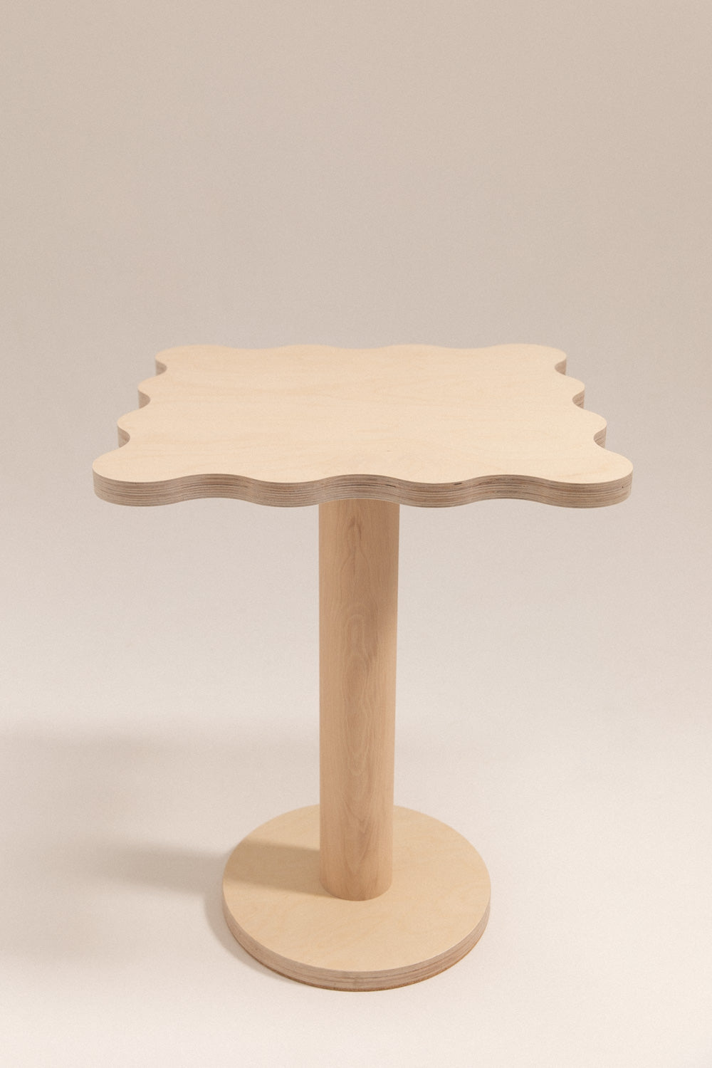 Table Bistrot SPLASH naturelle