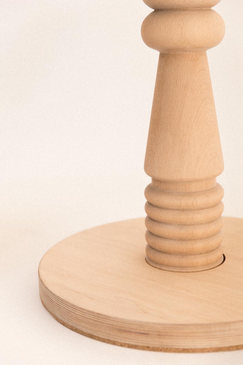 Table Bistrot TOTEM naturelle