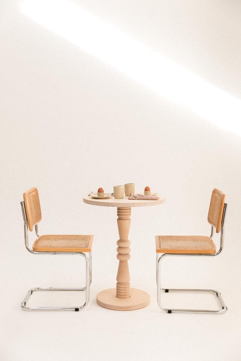 Table Bistrot TOTEM naturelle