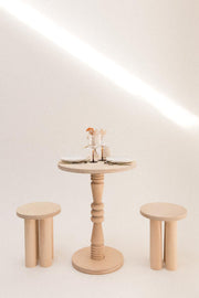 Table Bistrot TOTEM naturelle